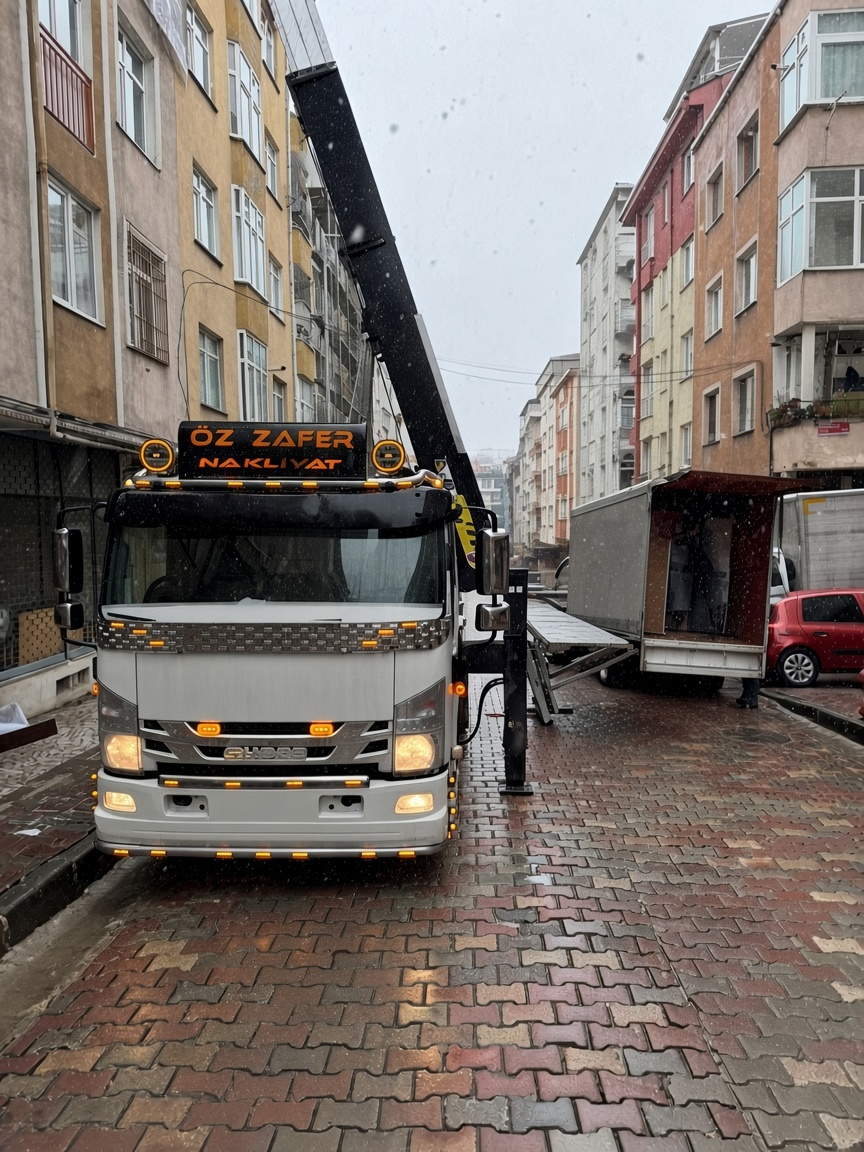 Özzafer Asansör Kiralama